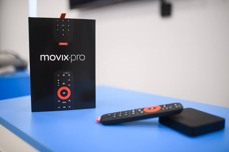 Movix Pro Voice от Дом.ру в рабочий посёлок Алексеевск